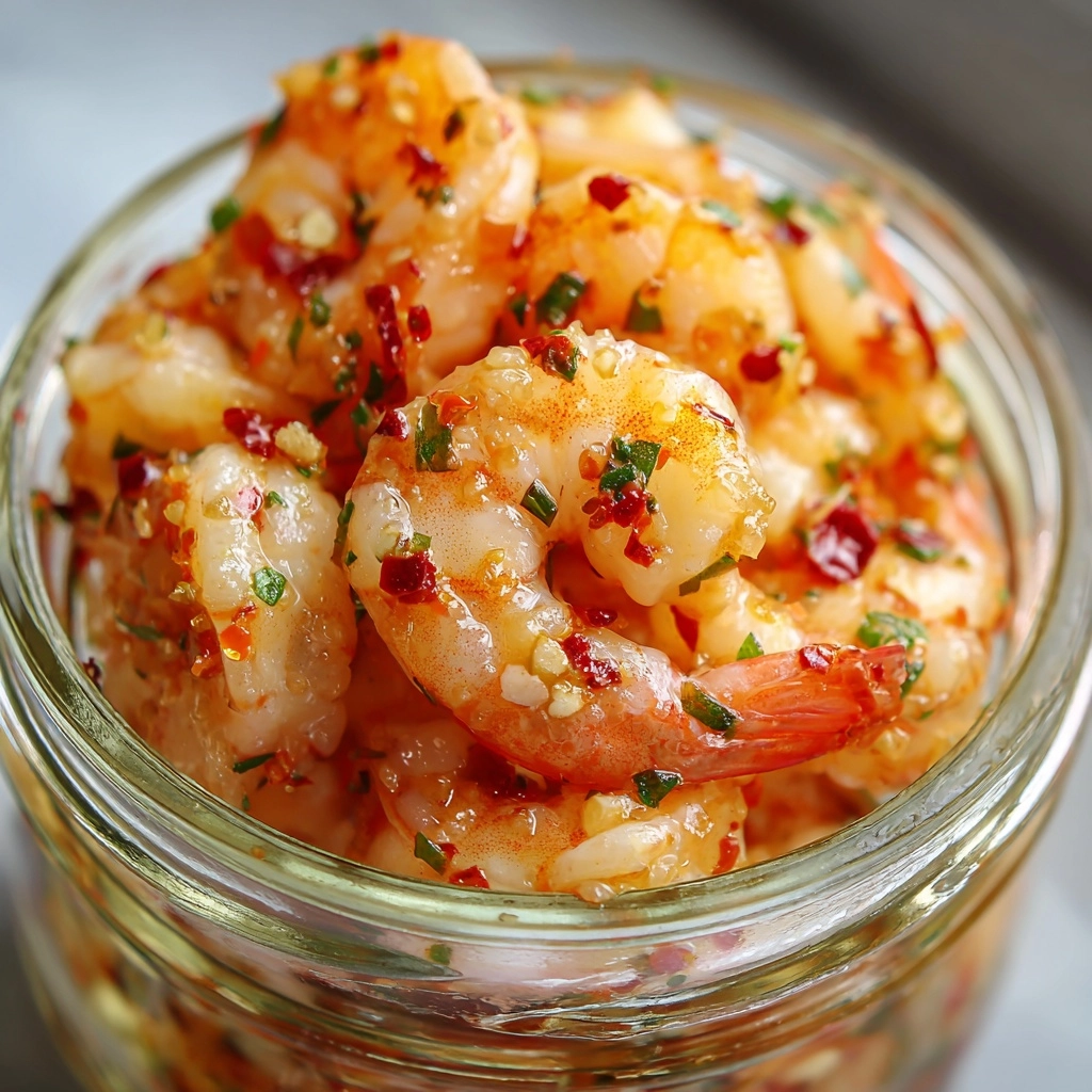 Spicy Pickled Shrimp Recipe - Recipe Image