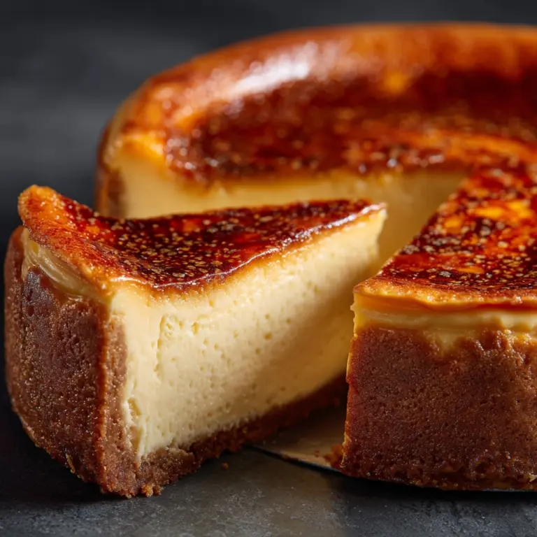 Basque Cheesecake Recipe