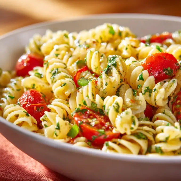 Italian Pasta Salad Recipe