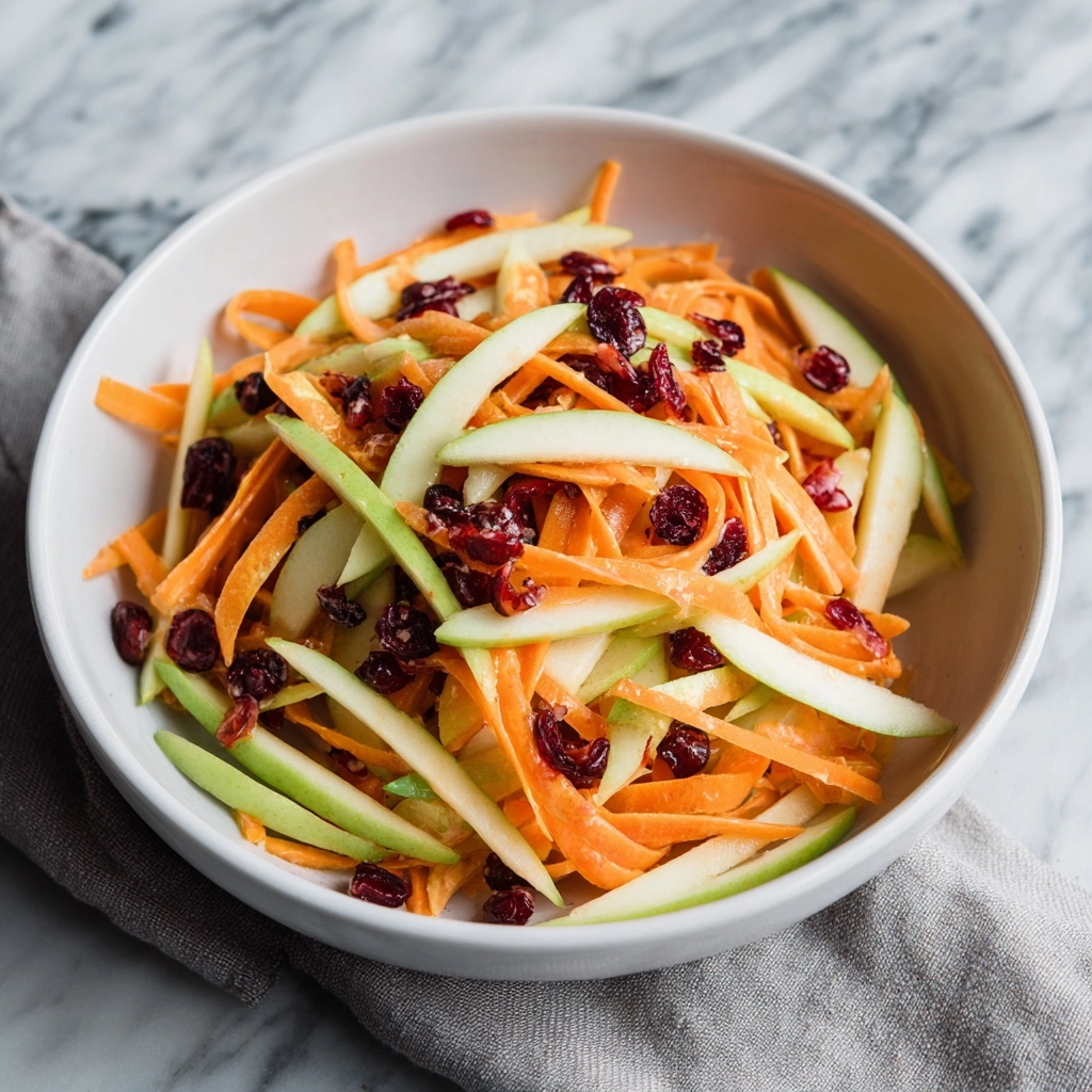 Carrot Apple Salad Recipe - Recipe Image