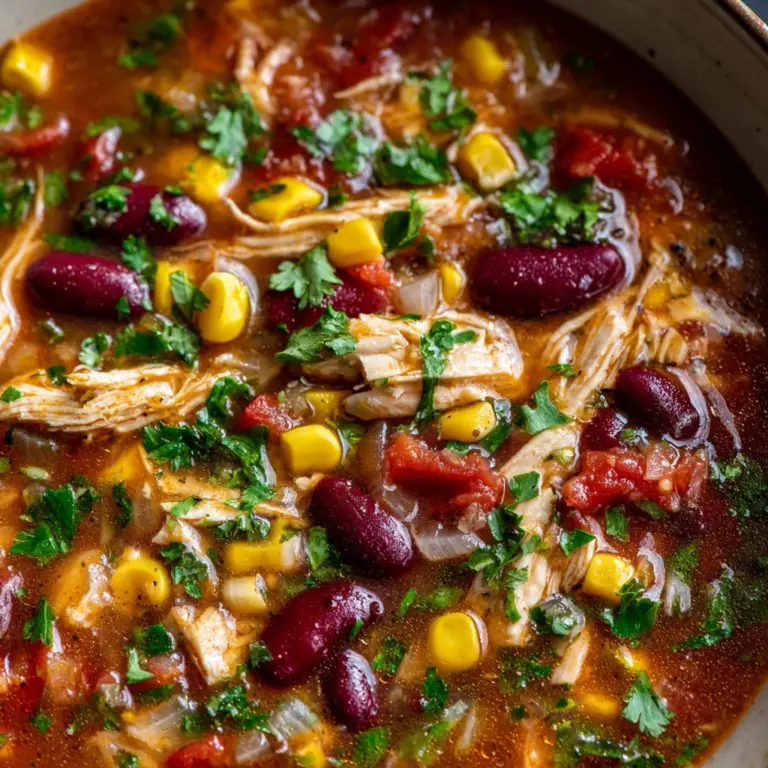 Chicken Tortilla Soup Recipe