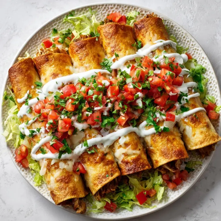 Keto Chicken Cheese Taquitos Recipe