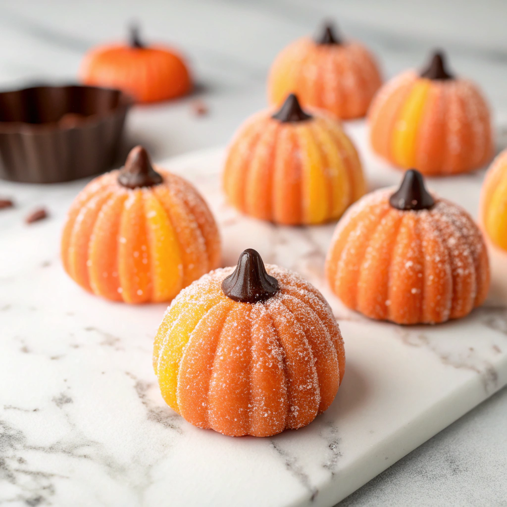 Pumpkin Truffles: A Perfect Fall Treat Recipe - Recipe Image