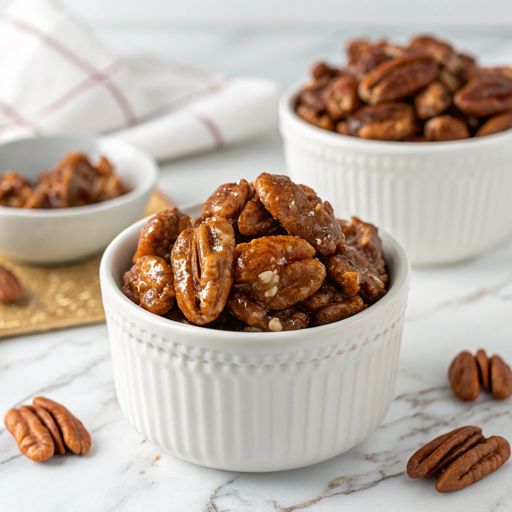 New Orleans Pecan Clusters Recipe - Recipe Image