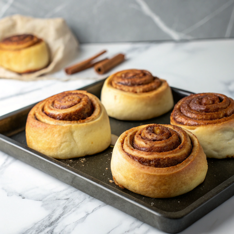 Apple Cinnamon Rolls Recipe