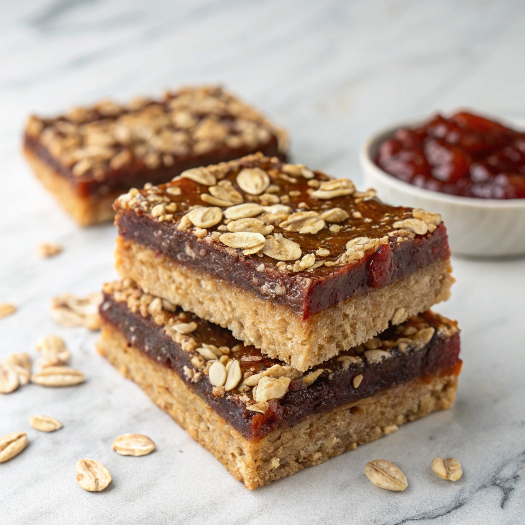 Healthy Date Bars Recipe - Recipe Image