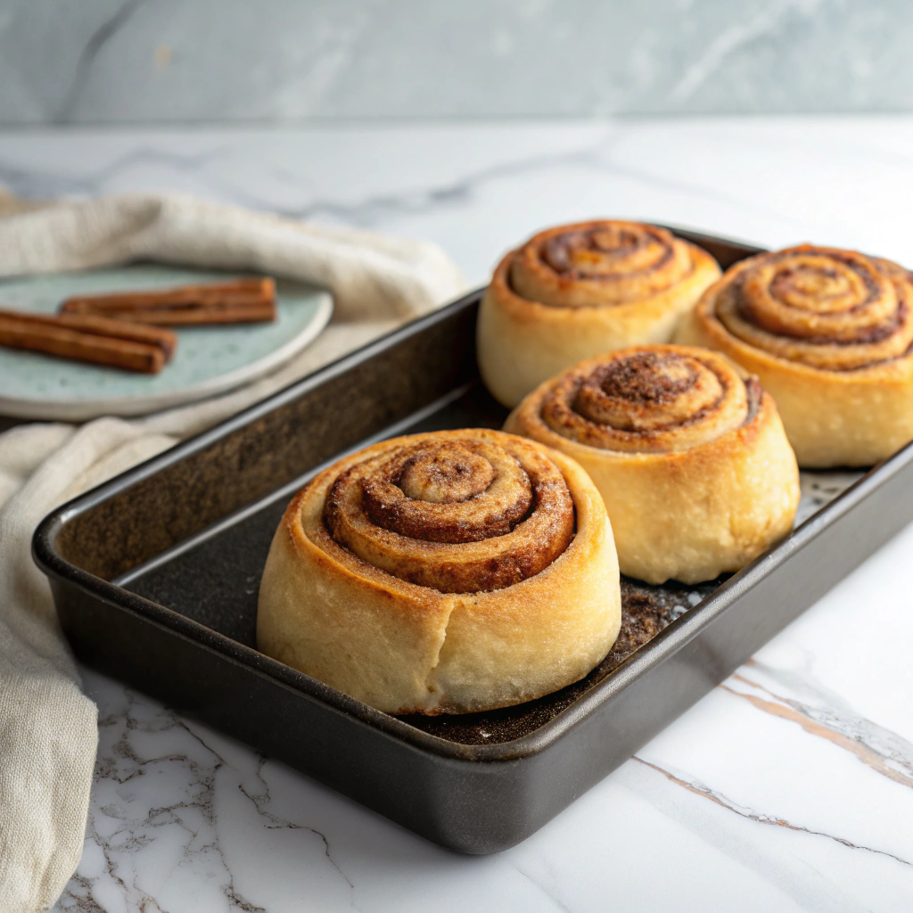 Apple Cinnamon Rolls Recipe - Recipe Image
