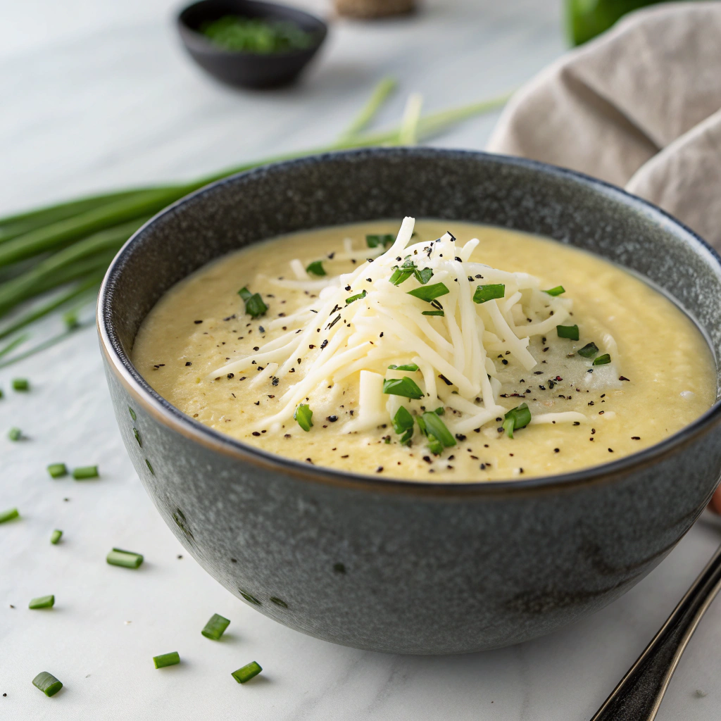 Easy Crock Pot Potato Soup Recipe - Recipe Image