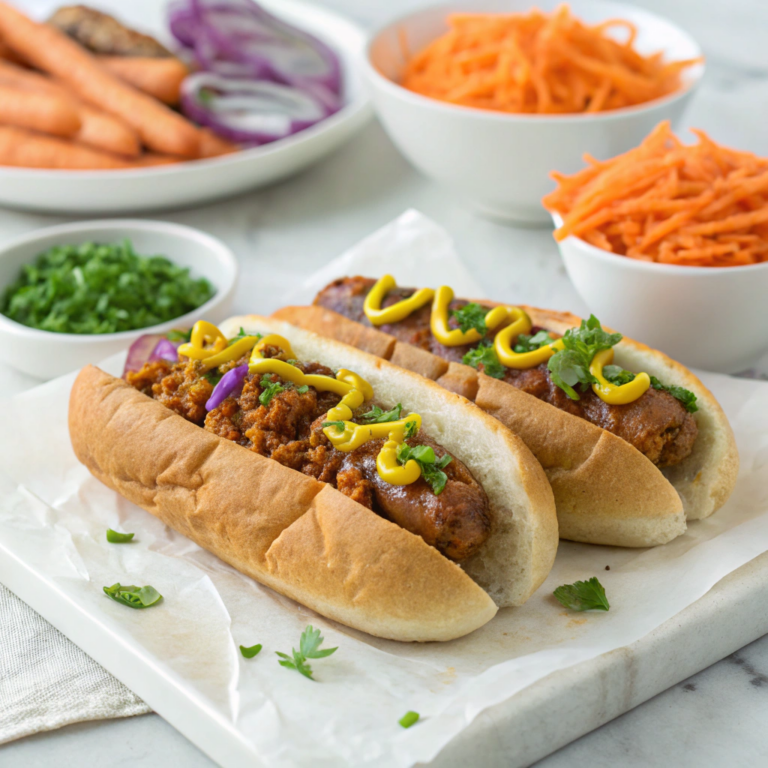 Mardi Gras Beef Sausage Sandwiches Recipe