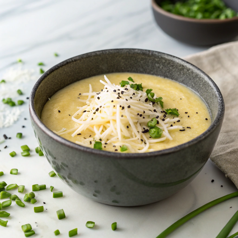 Easy Crock Pot Potato Soup Recipe