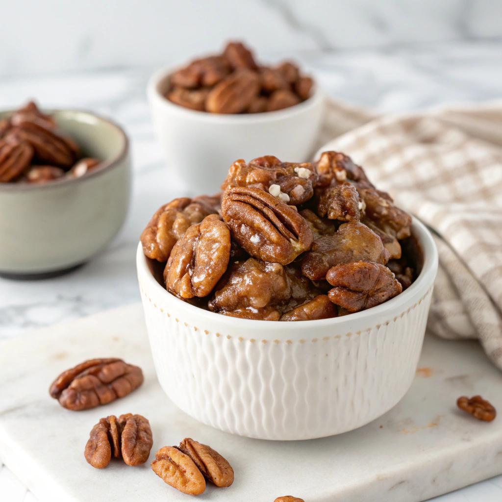 New Orleans Pecan Clusters Recipe - Recipe Image