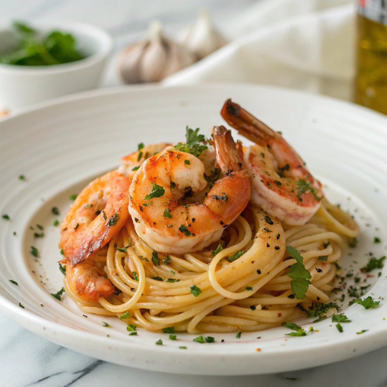 Classic Red Lobster Shrimp Scampi Recipe