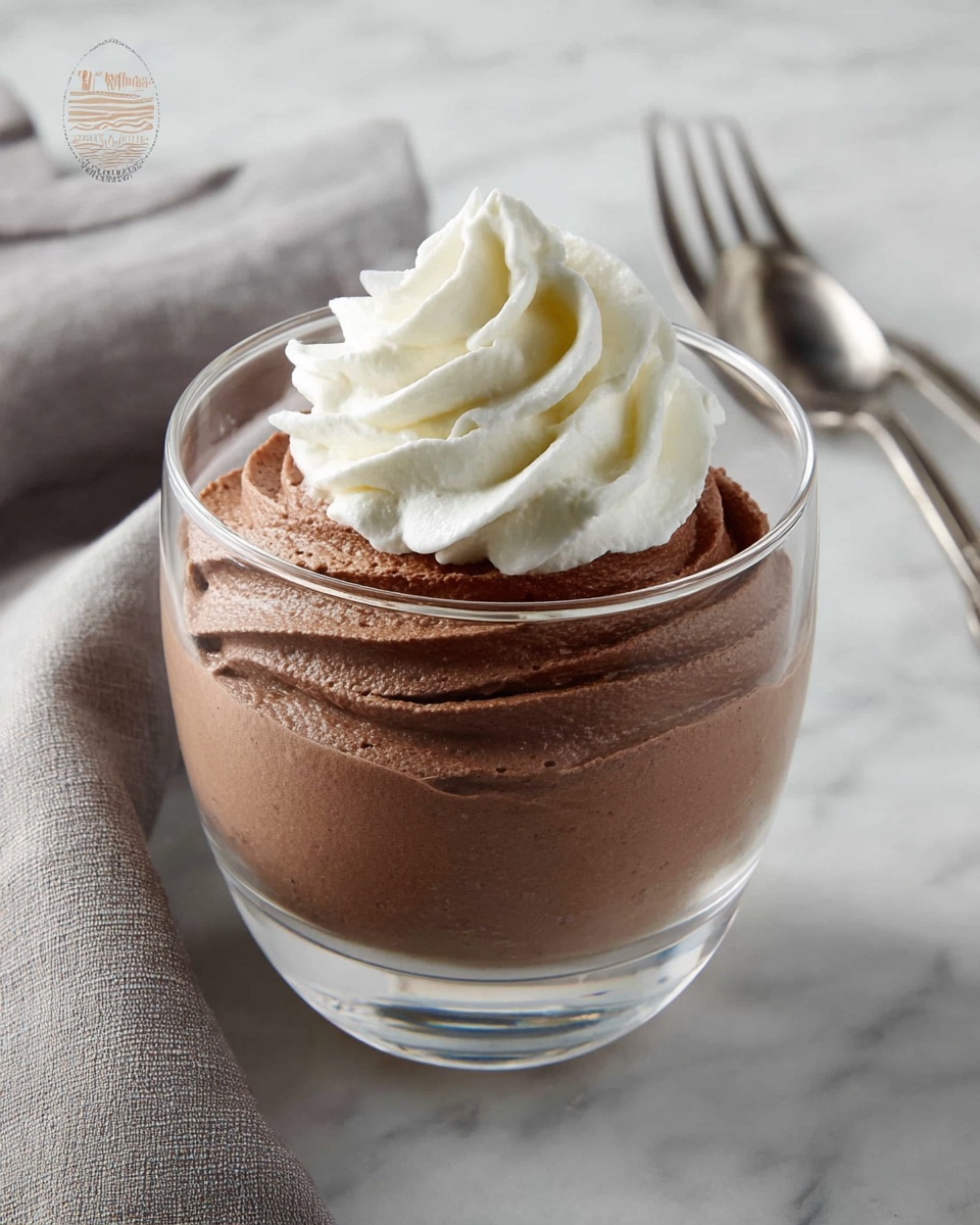 Low Carb and Keto Chocolate Mousse Recipe - Recipe Image