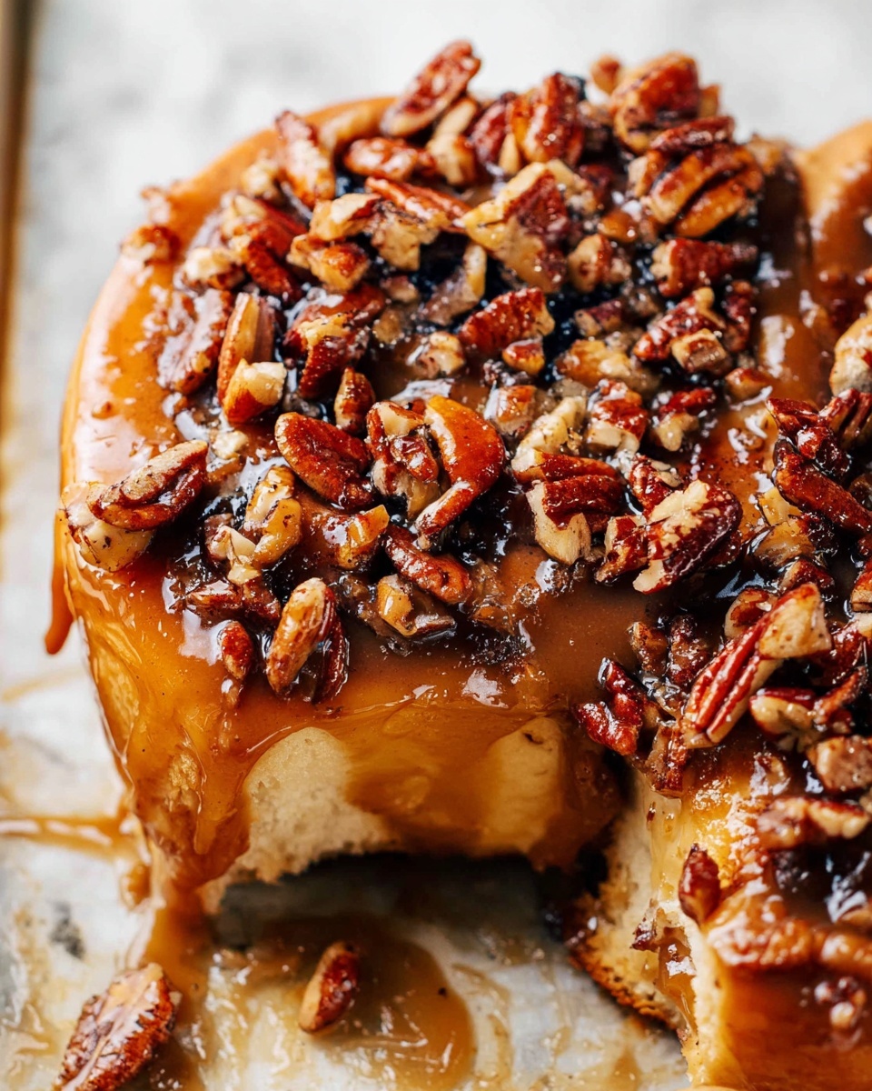 Maple Pecan Sticky Buns Recipe - Recipe Image