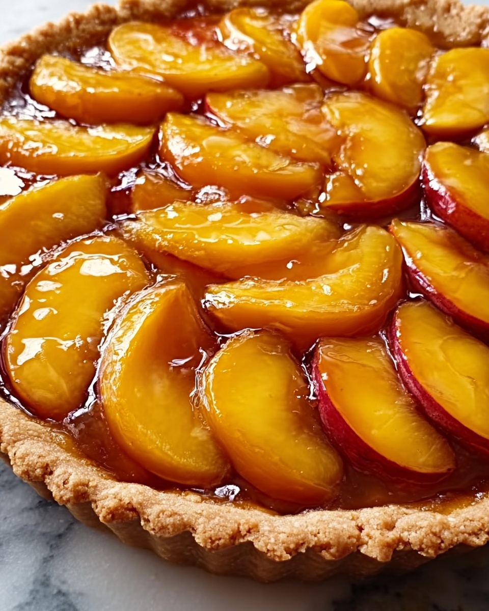 Fresh Peach Pie Recipe: A Sweet Summer Dessert Recipe - Recipe Image