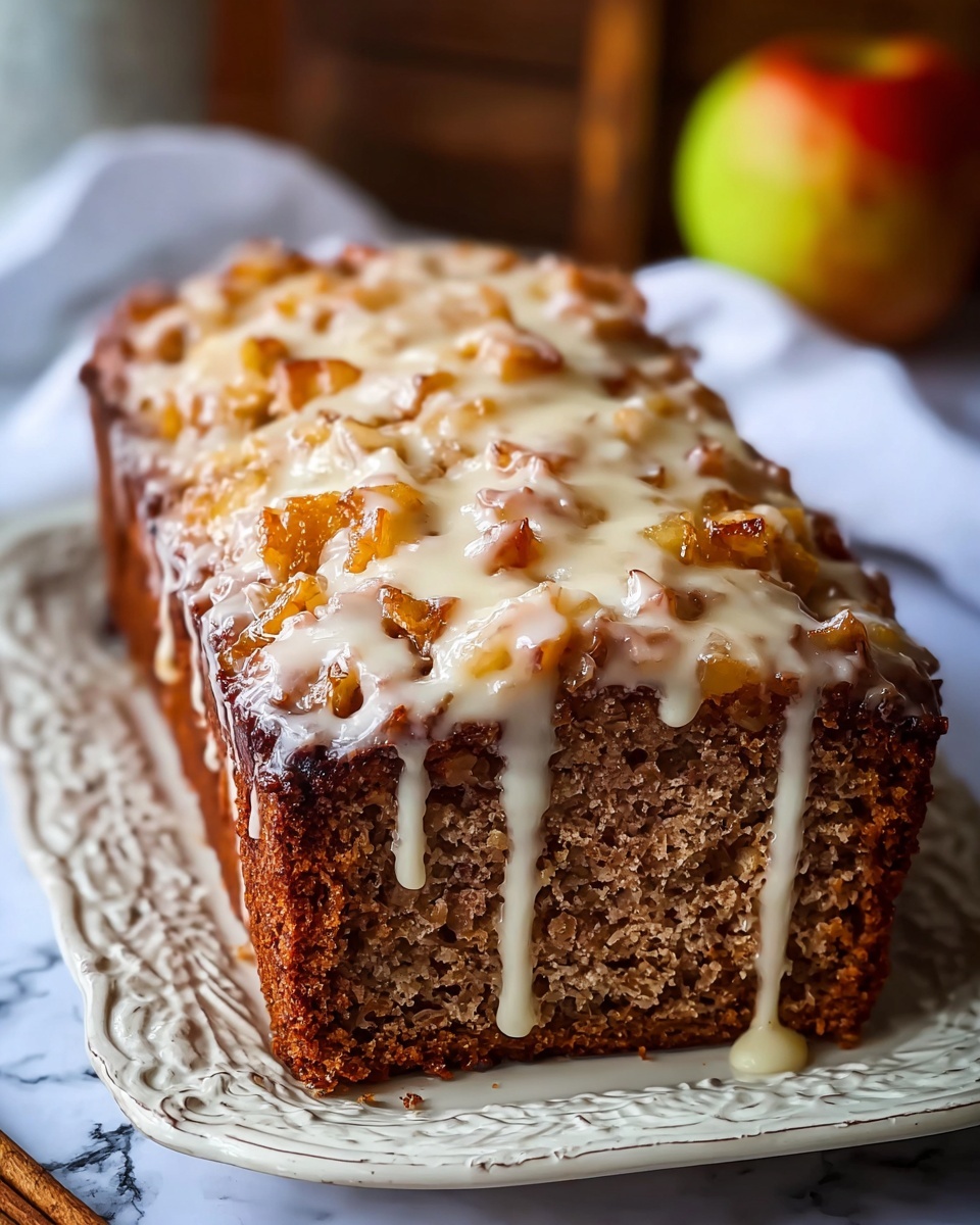 Amish Apple Fritter Bread Recipe - Recipe Image