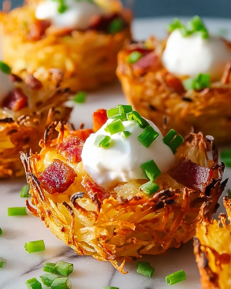 Potato Cups Recipe - Recipe Image