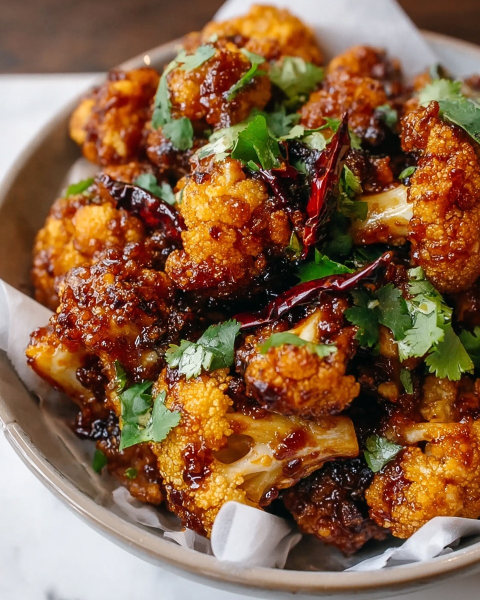 Korean Fried Cauliflower Recipe - Recipe Image