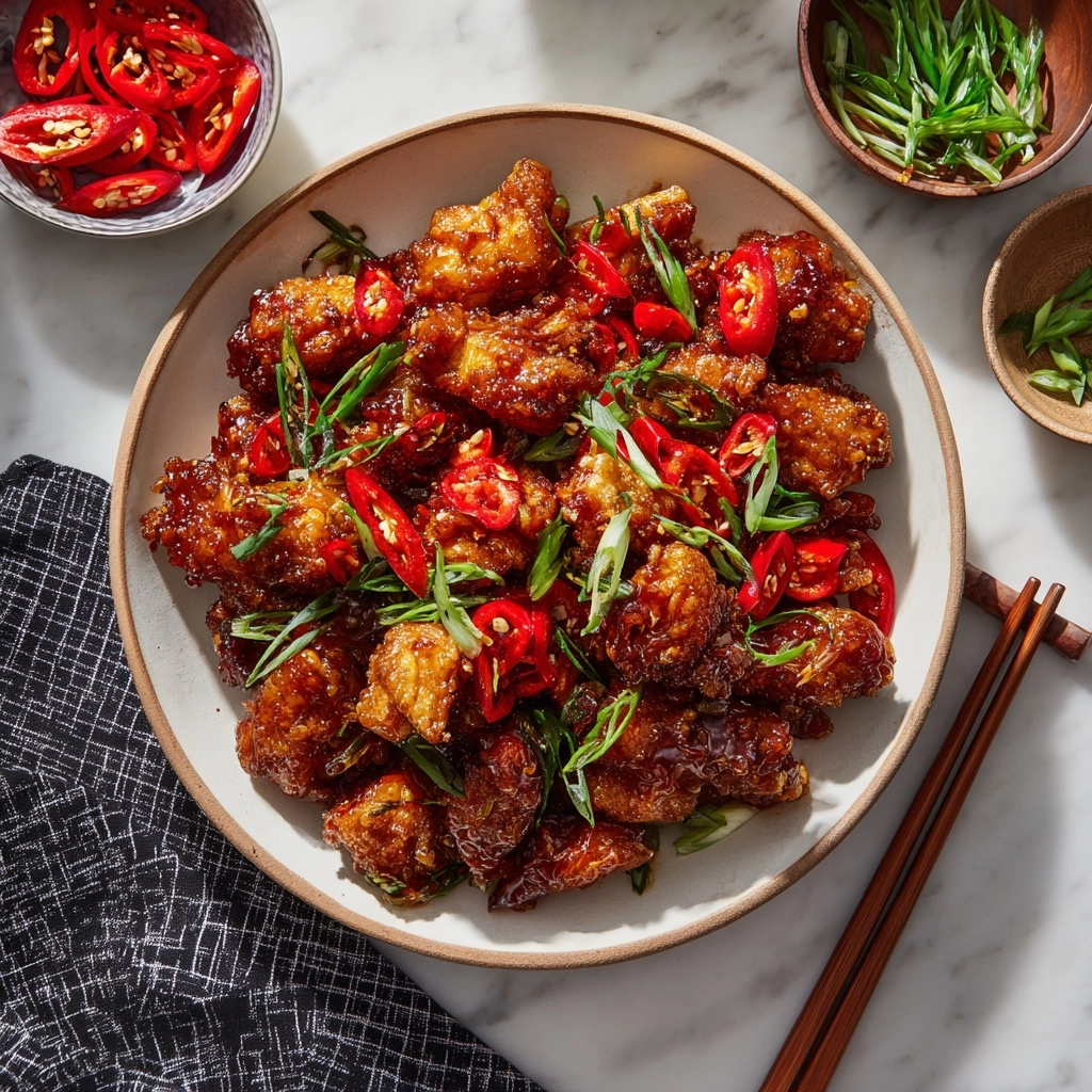 Crispy Chilli Chicken Recipe - Recipe Image