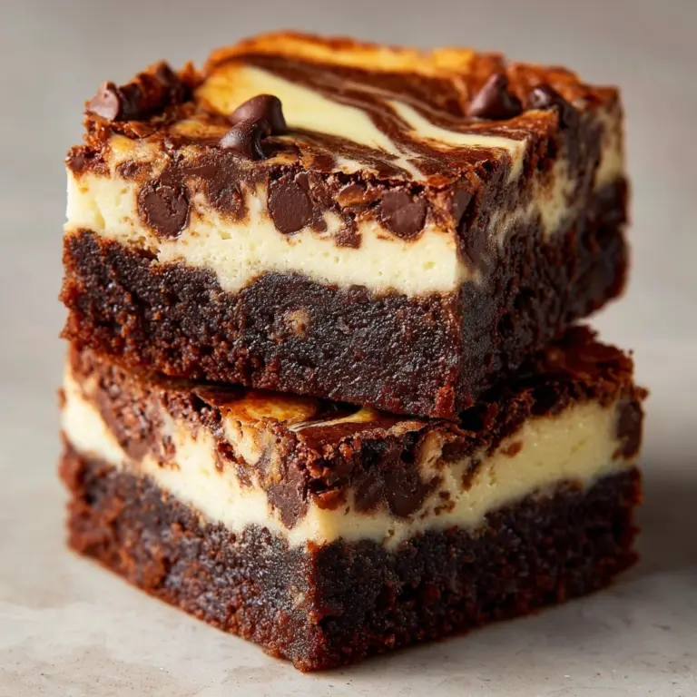 Cheesecake Brownies Recipe
