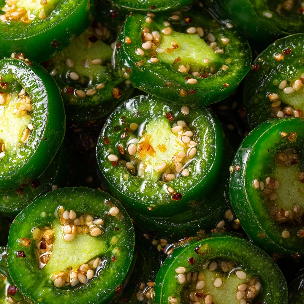 Bread and Butter Jalapeño Pickles Recipe - Recipe Image