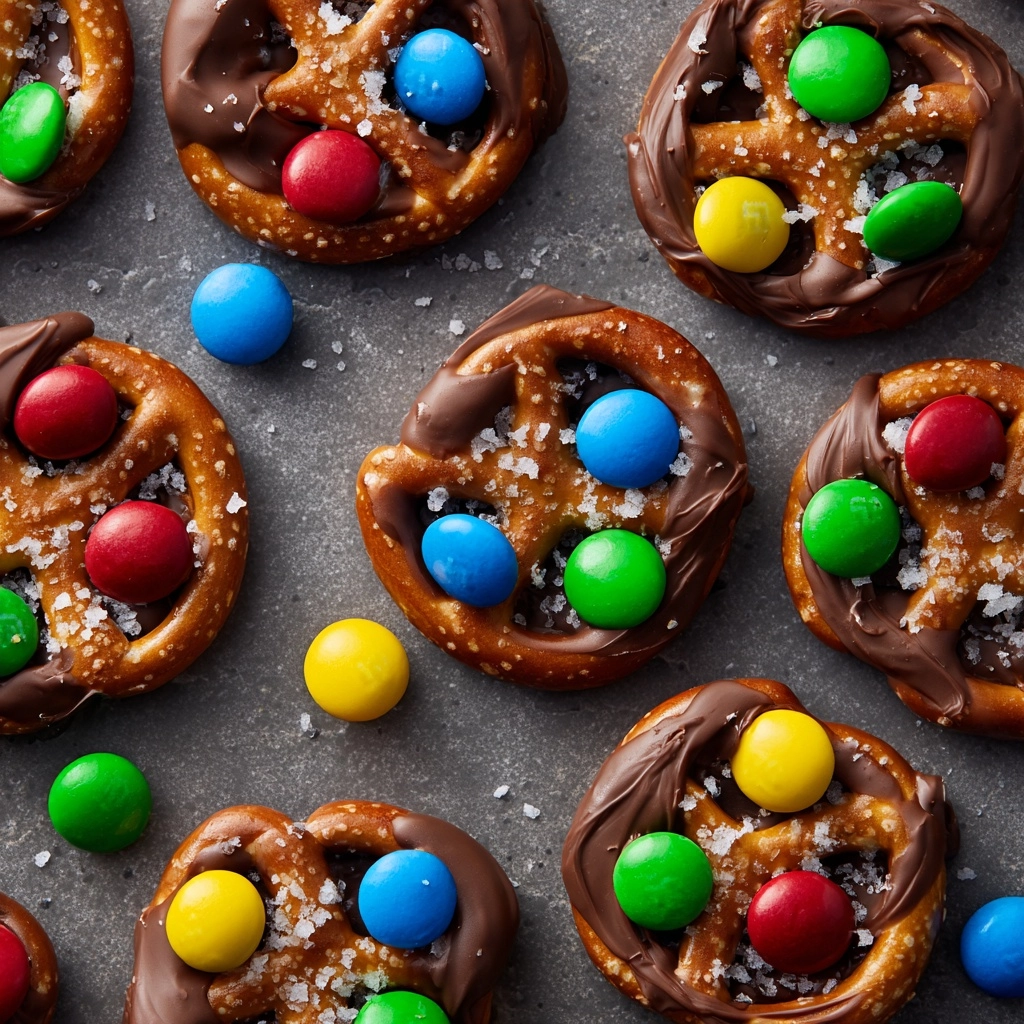 Christmas Pretzel Hugs Recipe - Recipe Image