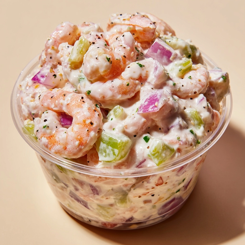 New York Deli Shrimp Salad Recipe - Recipe Image