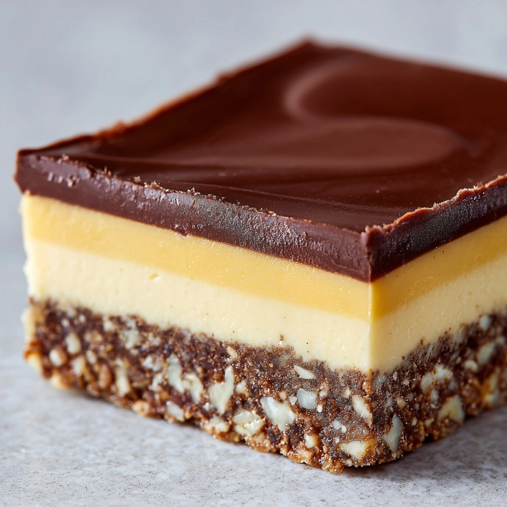 Nanaimo Bars Recipe - Recipe Image