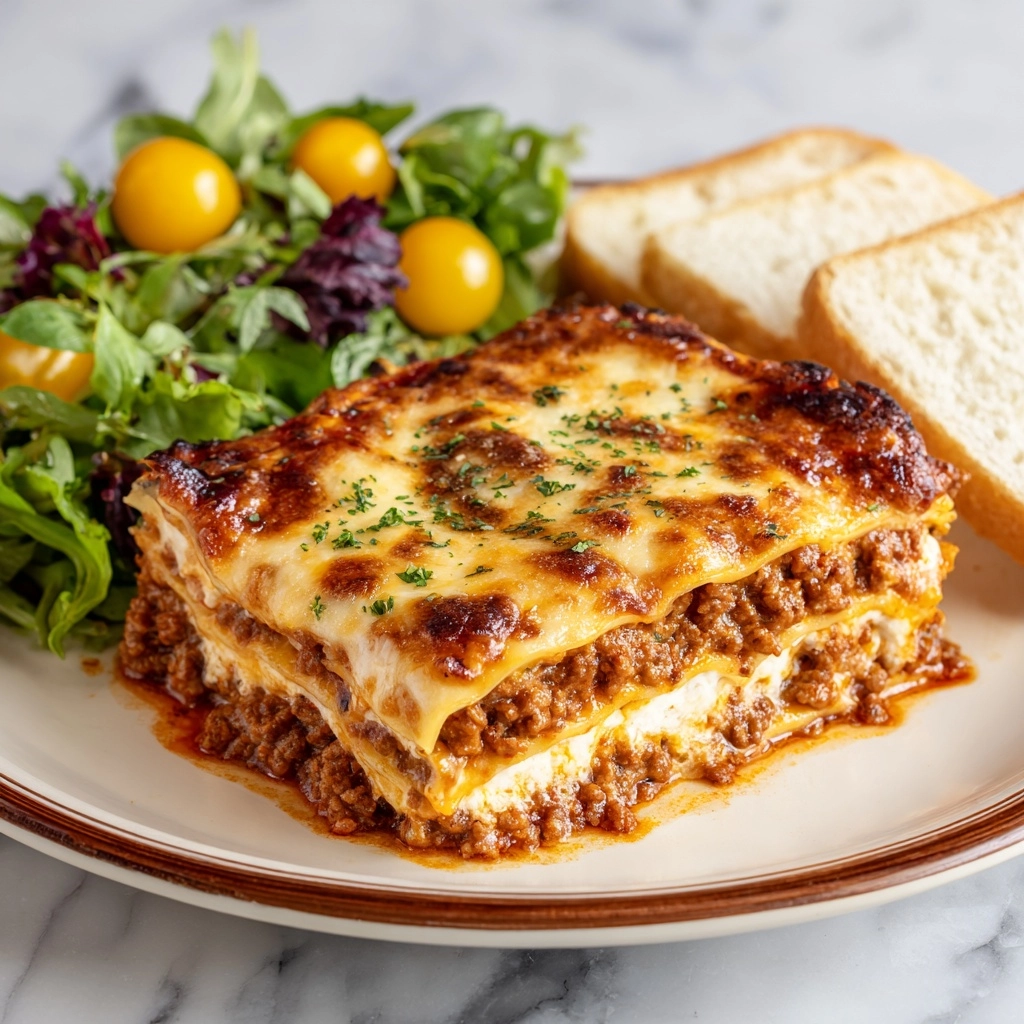 Slow Cooker Ravioli Lasagna Recipe - Recipe Image