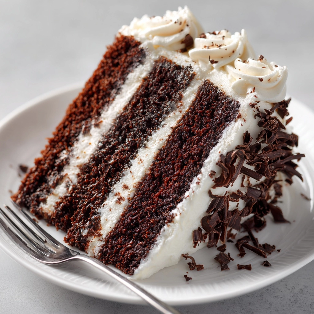 Tuxedo Cake Costco Copycat Recipe - Recipe Image