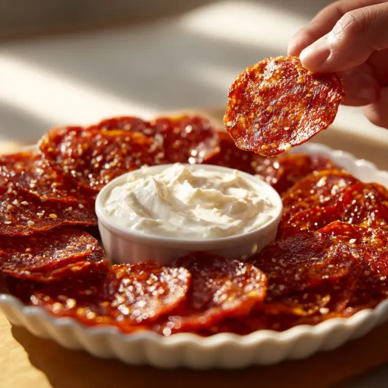 Keto Pepperoni Cream Cheese Bites Recipe