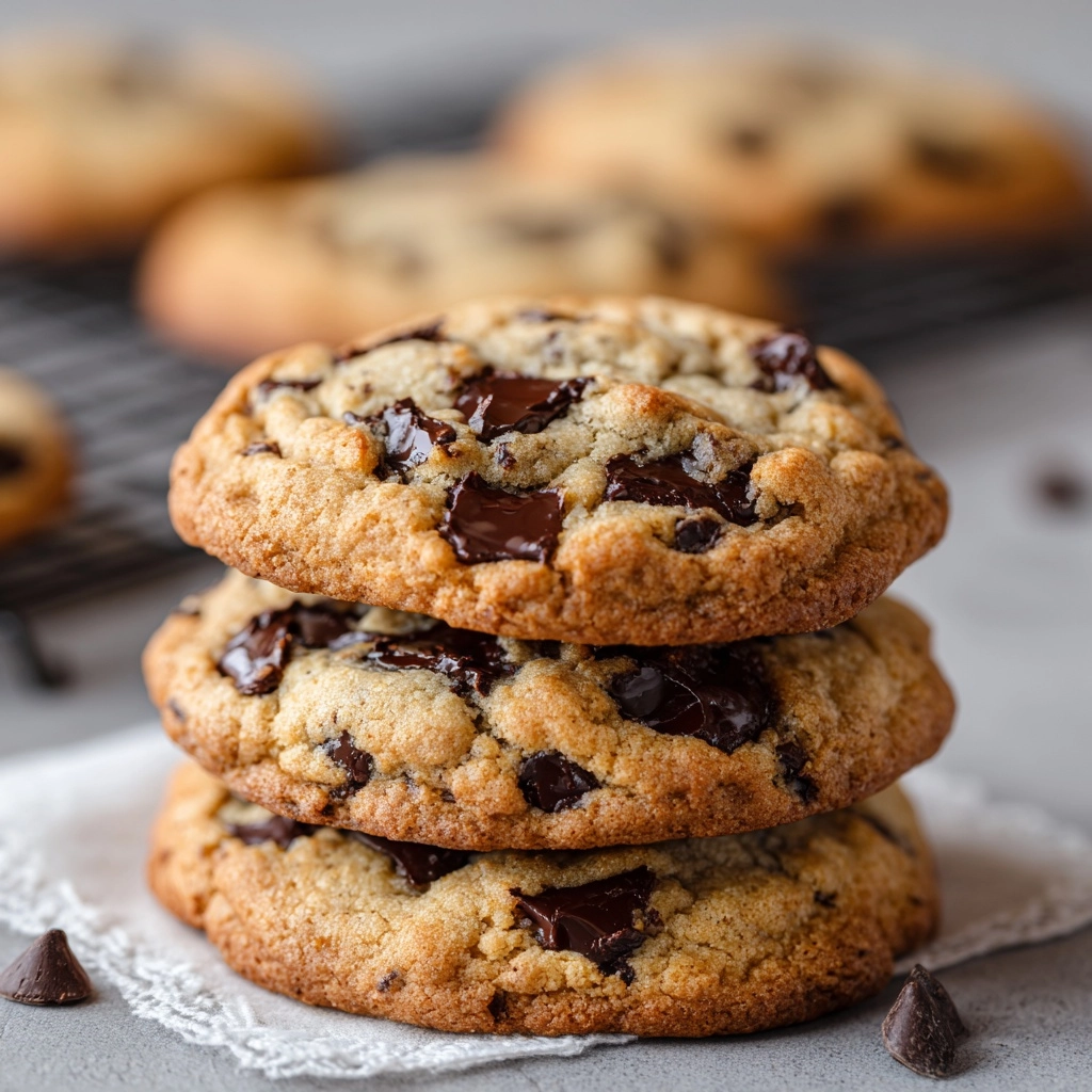 Easy Chocolate Chip Cookies Recipe - Recipe Image