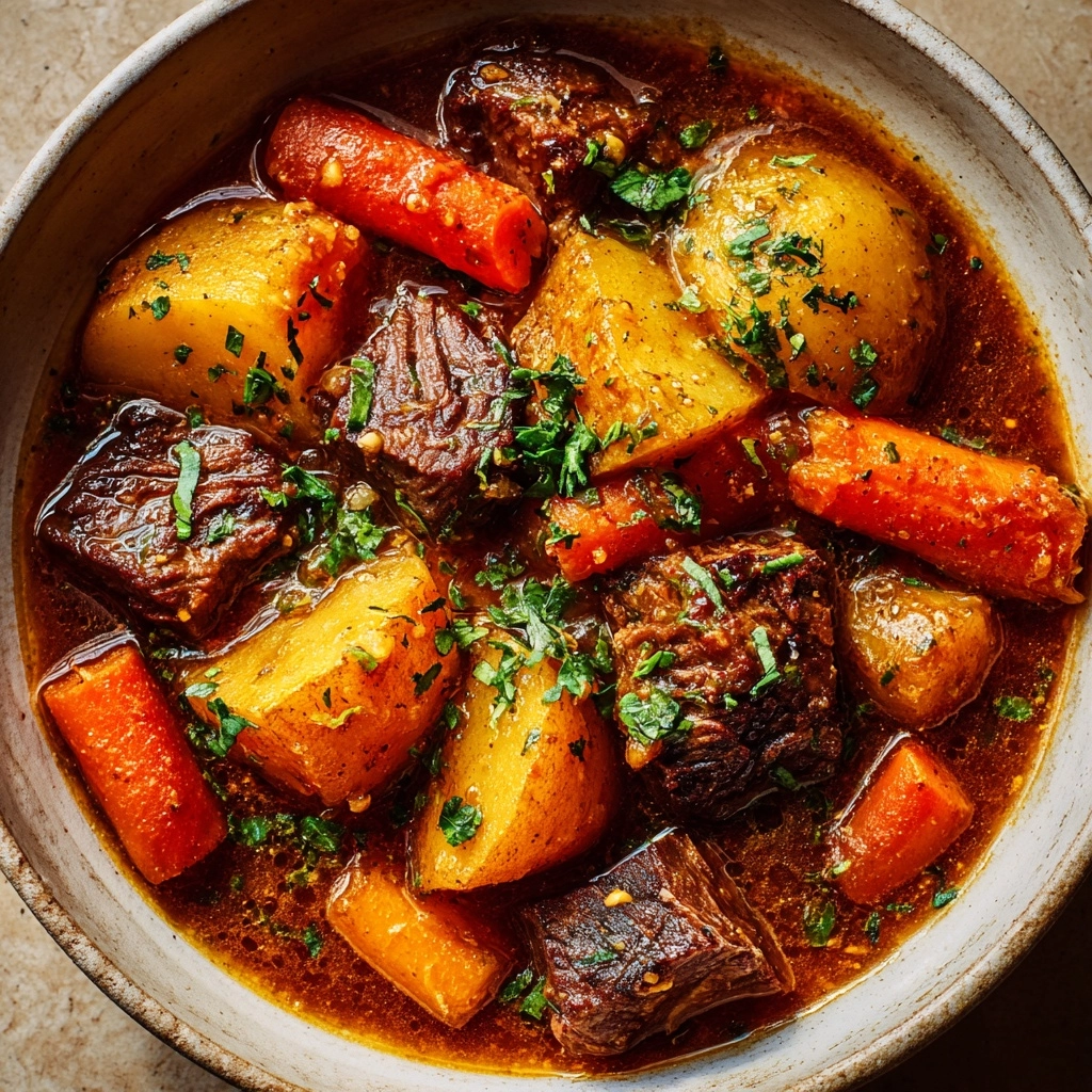 Mississippi Beef Stew Recipe - Recipe Image