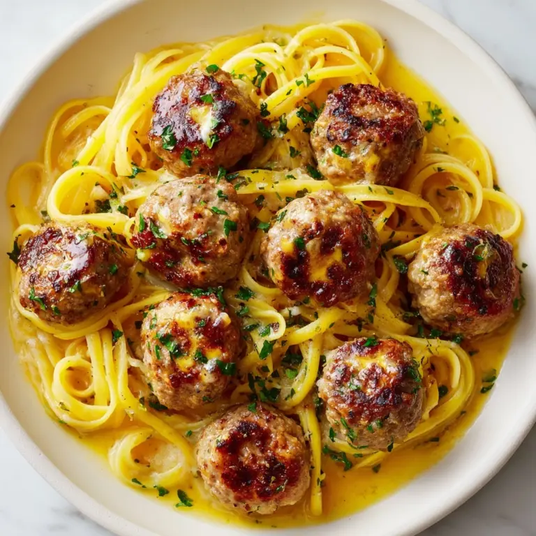 Chicken Ricotta Meatballs with Spinach – A Flavorful & Healthy Twist Recipe