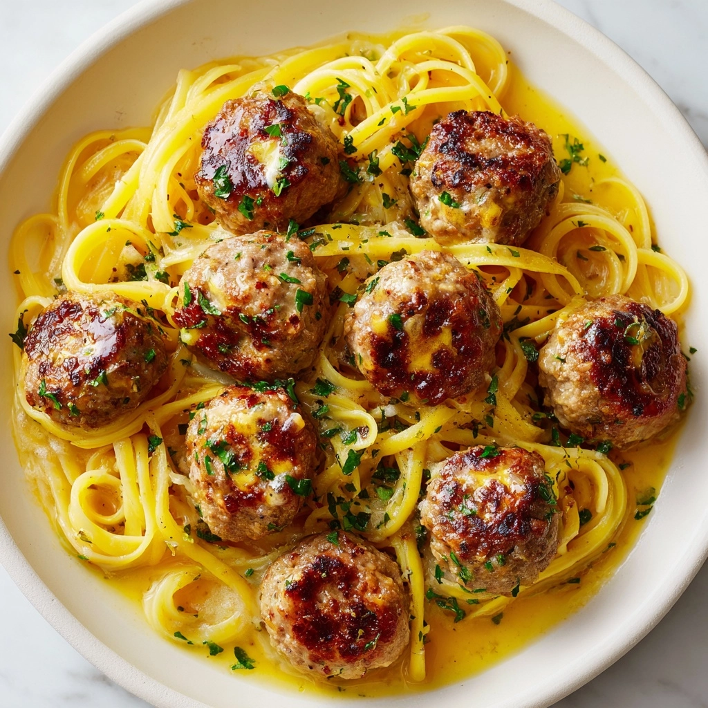 Chicken Ricotta Meatballs with Spinach – A Flavorful & Healthy Twist Recipe - Recipe Image