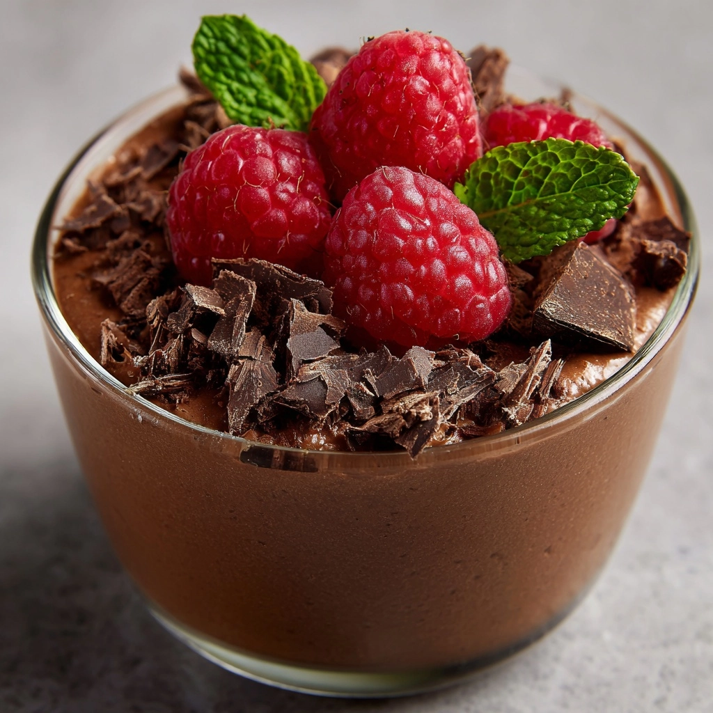 Chocolate Mousse Recipe - Recipe Image