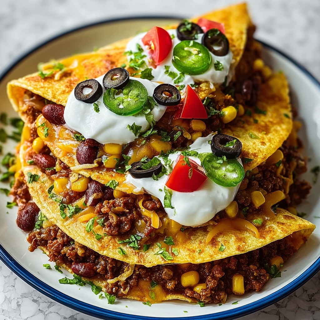 Cheesy Spicy Mexican Pizza Burritos Recipe - Recipe Image