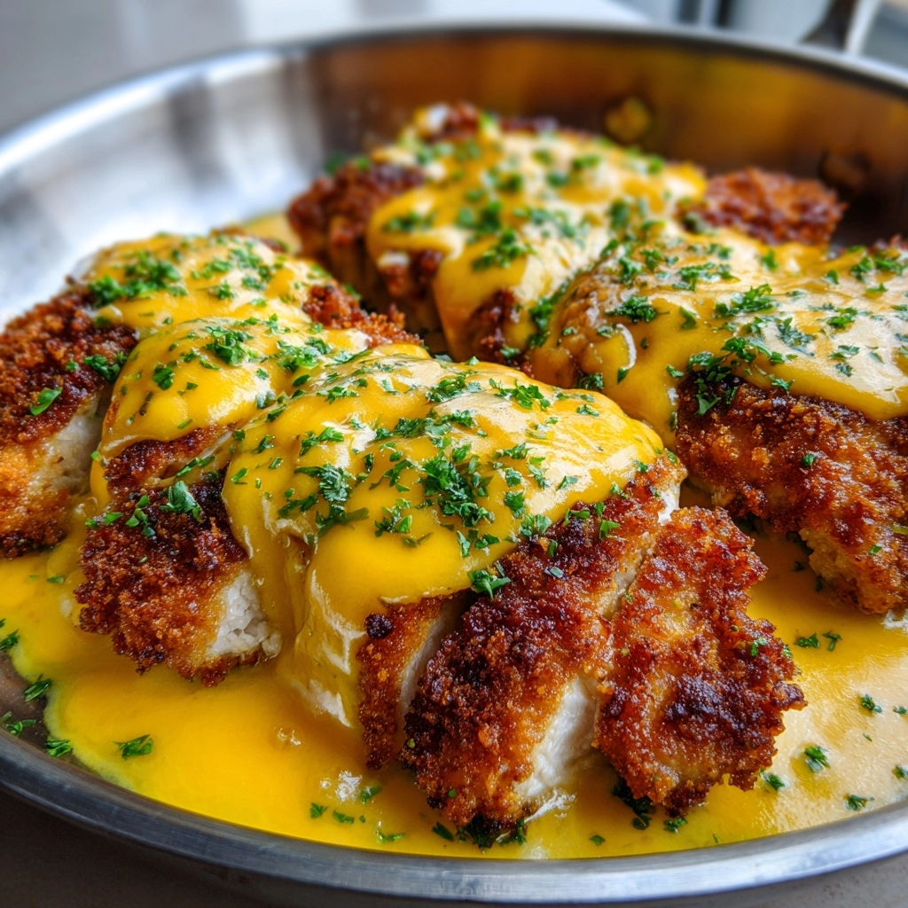 Crispy Cheddar Chicken Recipe - Recipe Image