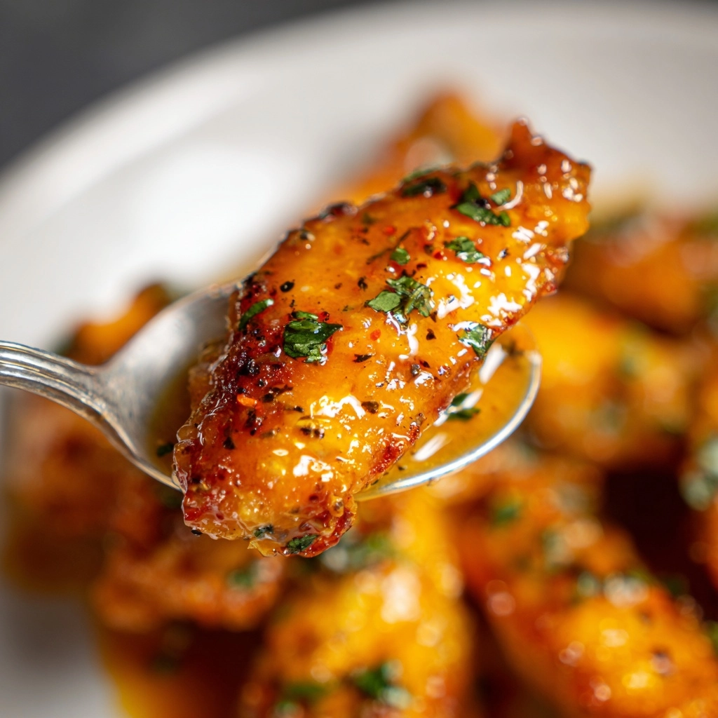 Instant Pot Bone-In Chicken Thighs with Peri Peri Sauce Recipe - Recipe Image