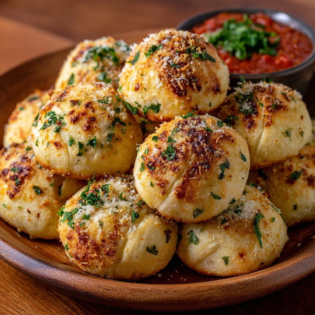 Garlic Knot Rolls Recipe - Recipe Image