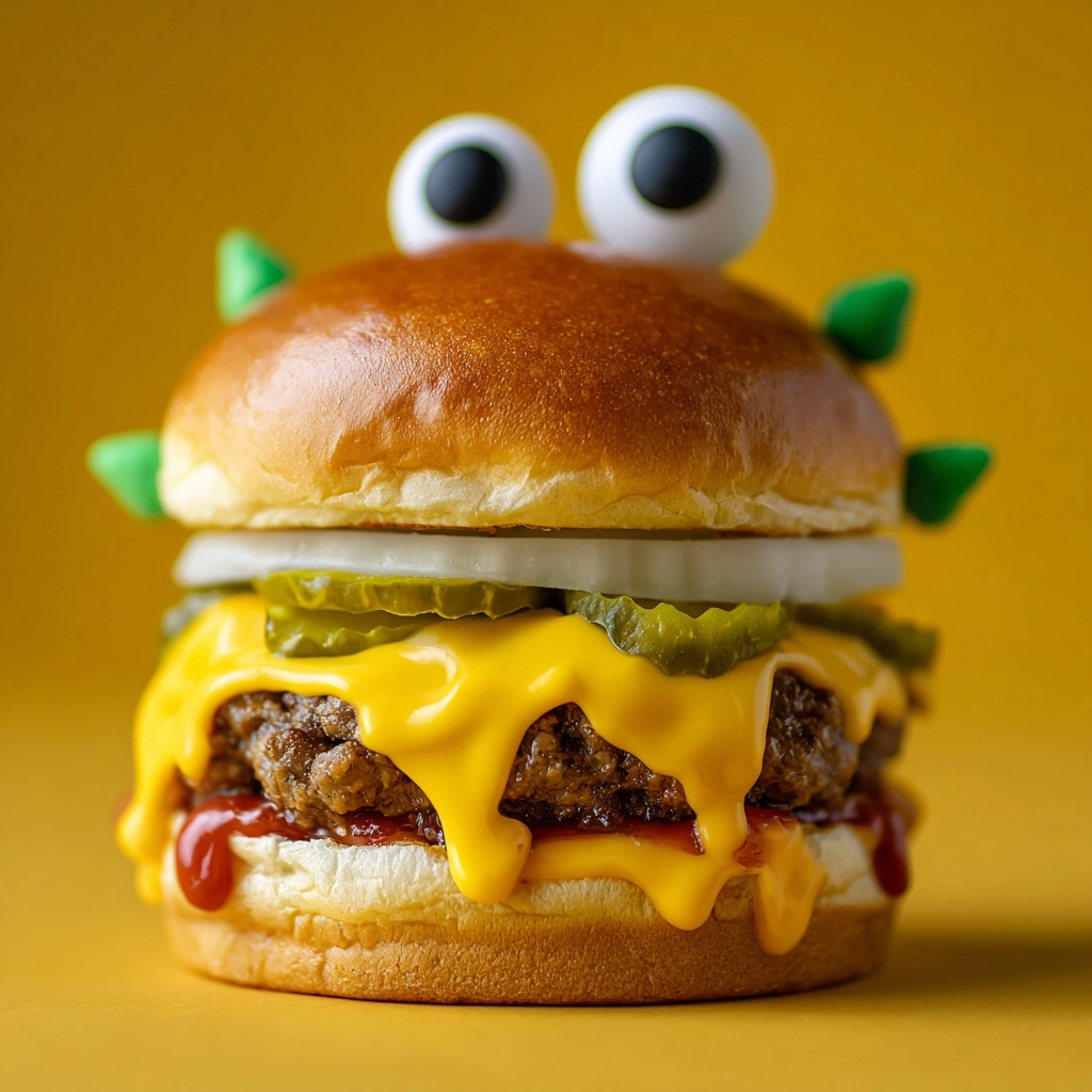 Monster Burgers Recipe - Recipe Image
