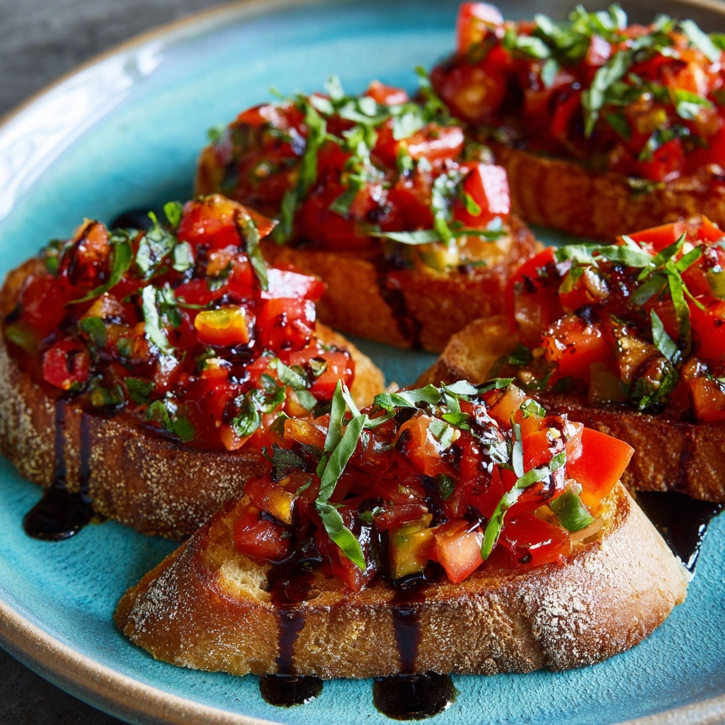 Tomato Bruschetta Recipe - Recipe Image