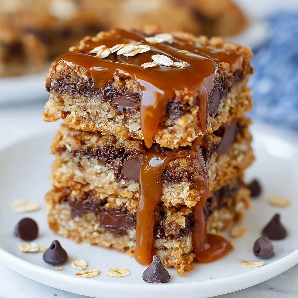 Carmelitas Bars Recipe - Recipe Image