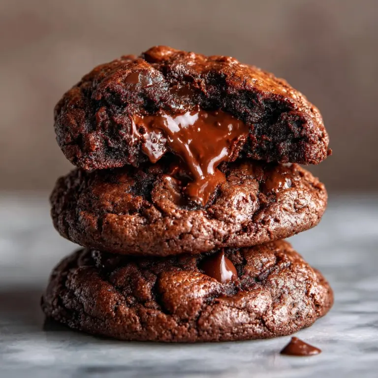 Favorite Double Chocolate Chip Cookies Recipe