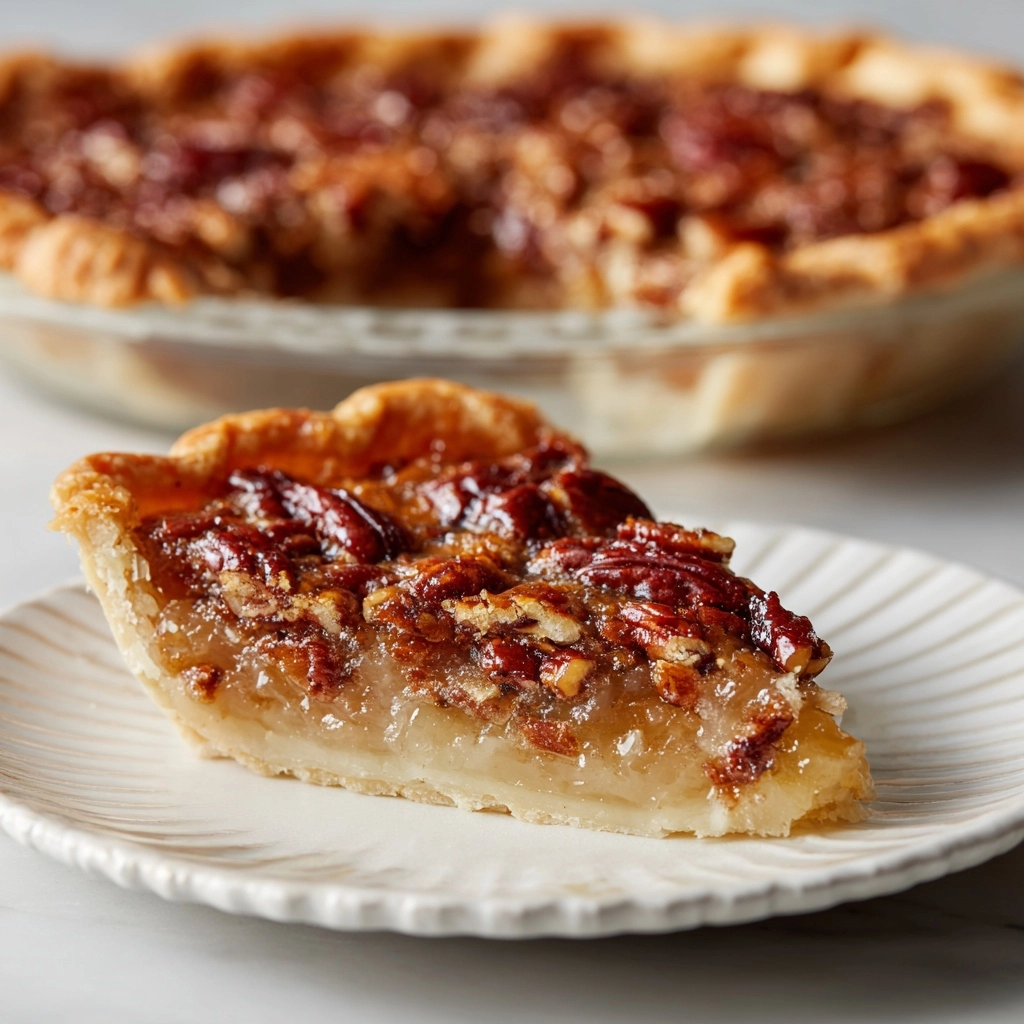 Easy Southern Pecan Pie Recipe - Recipe Image