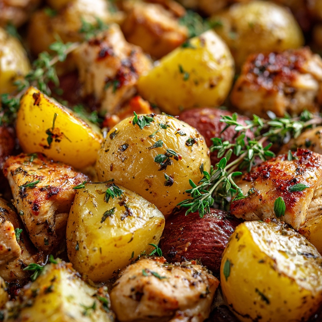 Crockpot Ranch Chicken and Potatoes Recipe - Recipe Image