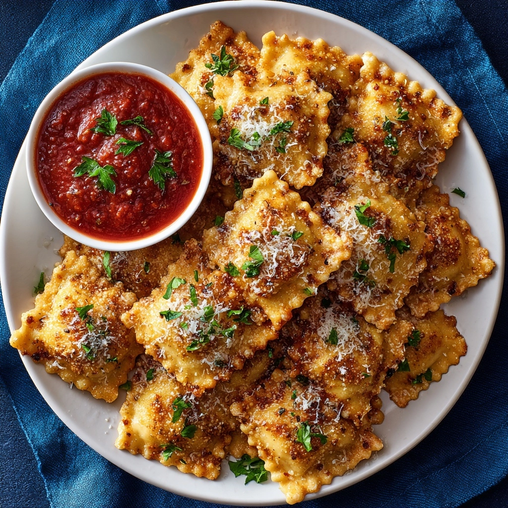 Air Fryer Ravioli Recipe - Recipe Image