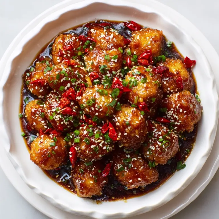 Instant Pot General Tso’s Chicken Recipe