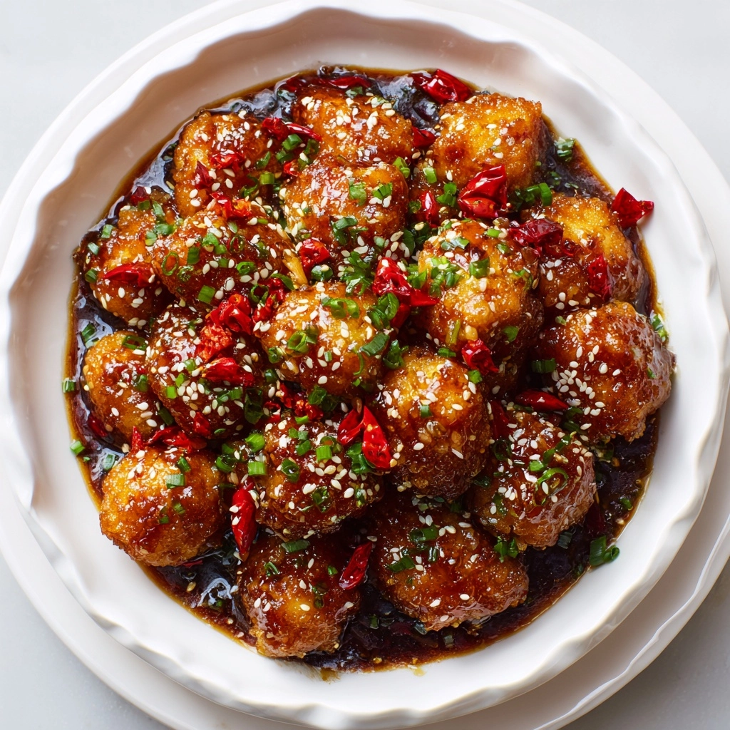 Instant Pot General Tso’s Chicken Recipe - Recipe Image