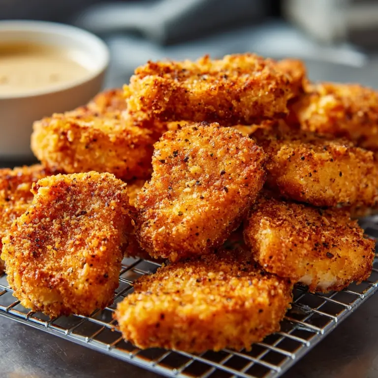 Chicken Fried Potatoes Recipe